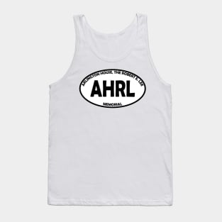 Arlington House, The Robert E. Lee Memorial oval Tank Top